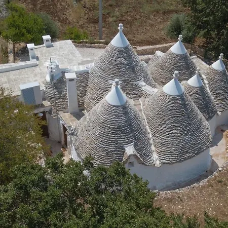 Villa Helloapulia Trulli Di Nifra