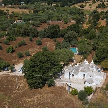Helloapulia - Trulli Di Nifra Panoramic Hill Villa