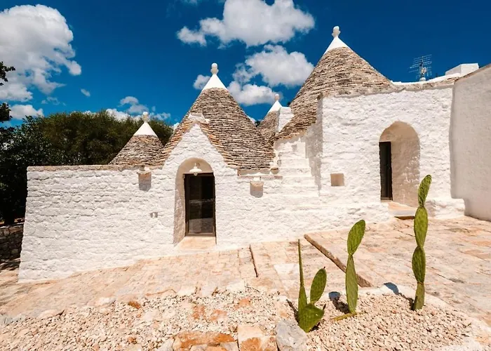 别墅 Helloapulia - Trulli Di Nifra Panoramic Hill *
