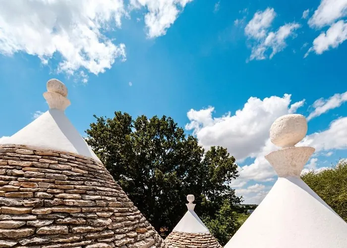 Helloapulia - Trulli Di Nifra Panoramic Hill 别墅 莫诺波利
