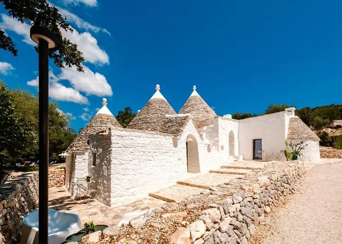 Villa Helloapulia - Trulli Di Nifra Panoramic Hill *