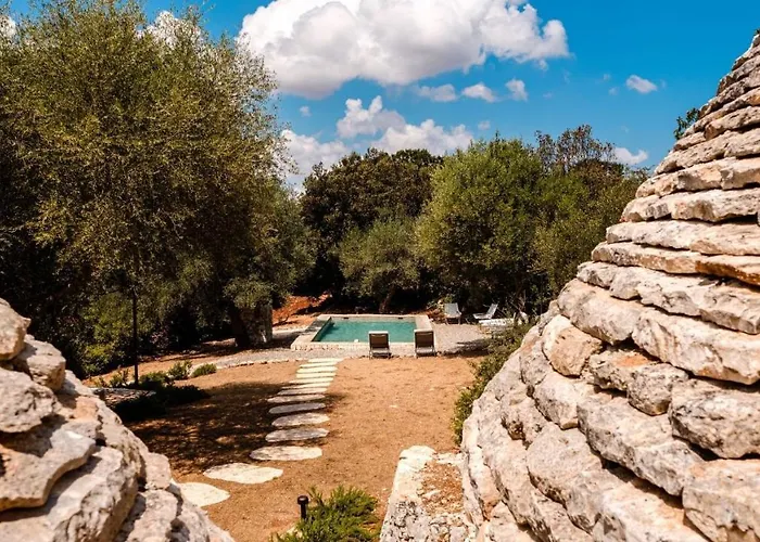 Villa Helloapulia - Trulli Di Nifra Panoramic Hill Monopoli