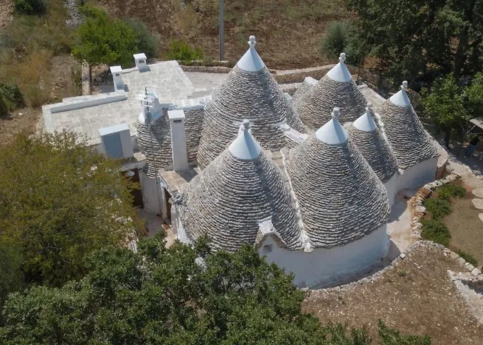 别墅 Helloapulia - Trulli Di Nifra Panoramic Hill