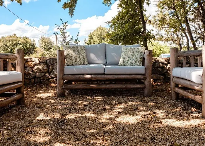 Helloapulia - Trulli Di Nifra Panoramic Hill 别墅